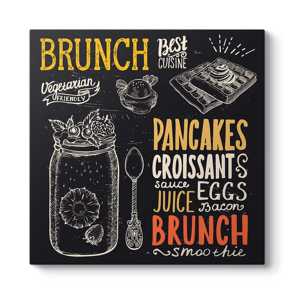 Brunch Tablosu - Model 3